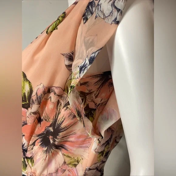 Eliza J Women's High Low Surplus Dress Size 8 - Picture 5 of 11